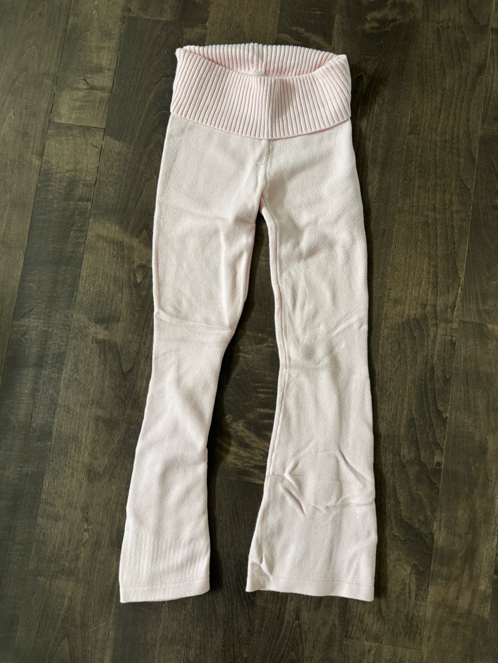 Edikted Light Pink Girls' Fleece Leggings
